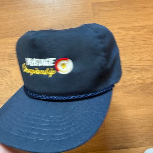 Vintage 90's Vantage Golf Championship PGA Tour Blue Snapback Roper Hat Cap VTG - Picture 3 of 12